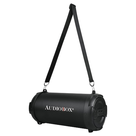Audiobox Subzooka Dual3inch 14watt Portable Bluetooth Rechargeable Speaker With Fm Radio, Black BZX-2082 BLK
